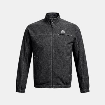 【UNDER ARMOUR】UA 男 APAC Curry Denim Wvn 外套_6014268-008