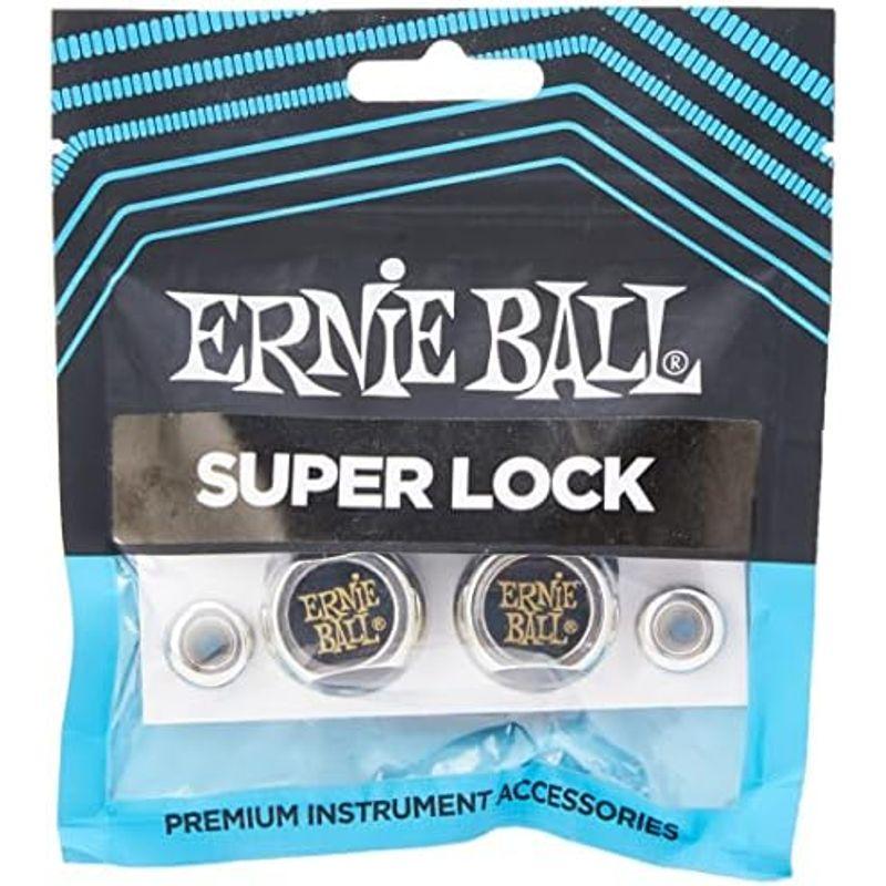 正規品 ERNIE BALL 4600 ギター  ベース用 ストラップピン SUPER LOCKS NICKEL