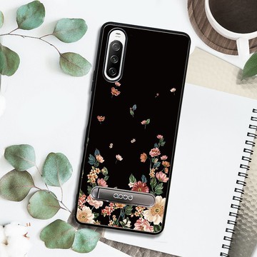 Sony Xperia 10 IV 減震立架手機殼-夜紛飛