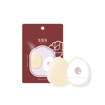 DIAN YAN ZHI 小奶肌 拍拍海綿/2入