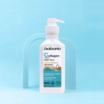 babaria 膠原蛋白彈力修護乳液 500ml - 膠原蛋白彈力修護乳液500ml單入