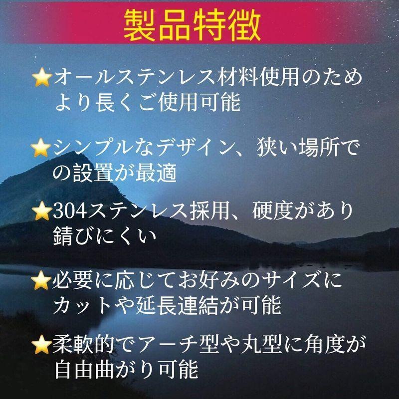 ONESORA オールステンレスピン 鳥害対策グッズ 総長 5m