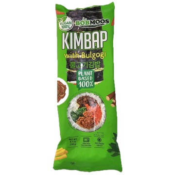 [家速配]韓國BOBMOOS紫菜飯捲-烤肉風味