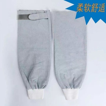 【限時下殺】電焊套袖真皮焊工護袖隔熱防燙防火耐高溫勞保耐磨焊工專用袖套
