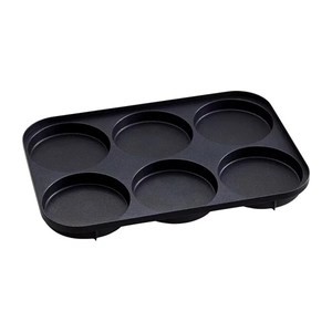 日本 BRUNO 電烤盤專用 六格式料理盤