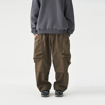 TopBasics 六口袋機能工裝褲