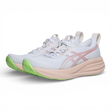 ASICS 慢跑鞋 GEL-PULSE 17 白粉 緩衝 運動鞋 女 1012B930100