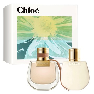 【CHLOE蔻依】春綻花耀芳心之旅經典禮盒(淡香精50ml+身體乳100ml)(國際航空版)-S