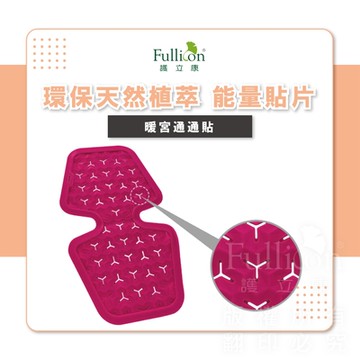 【Fullicon 護立康】暖宮通通貼(1片組)PC035