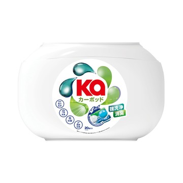 KA 4合1 四色抗菌洗衣膠囊/洗衣球  20顆/盒