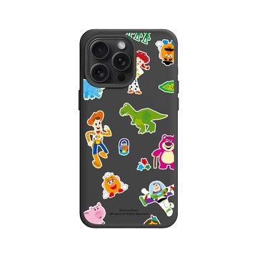 iPhone 15 Pro Max SolidX 黑 - 迪士尼-玩具總動員 Toy Story - Sticker