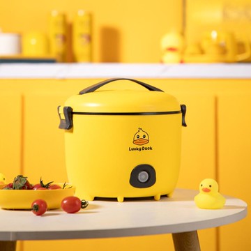 宿舍迷你電飯煲 1-2人小型可蒸煮飯電飯鍋家用家電禮品可一件代發