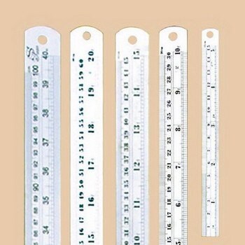 【不限品牌】 45cm 鋼尺 NO.403 / 支