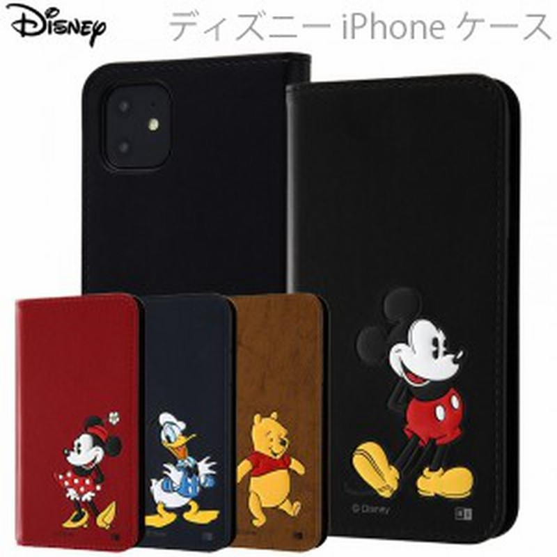 Iphone11 ケース ディズニー 手帳 おしゃれ かわいい Pro Disney 手帳型ケース カバー ミッキー ミニー ドナルド プー 通販 Lineポイント最大1 0 Get Lineショッピング