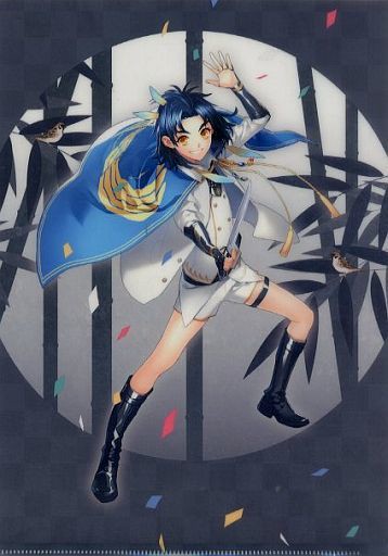 太鼓鍾貞宗A4文件夾刀劍亂舞-ONLINE-×佐野美術館