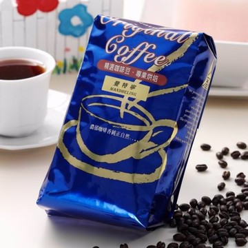 QueenKing 曼特寧咖啡豆一磅