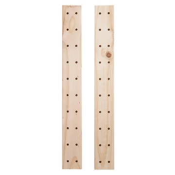 特力屋 松木支柱 2入 60cm