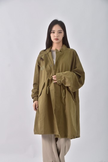 (F) maden clothing質感綠色外套