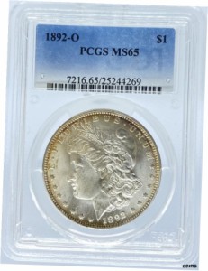 アンティークコイン NGC PCGS モーガン ドル MS65 show original title 1892-O