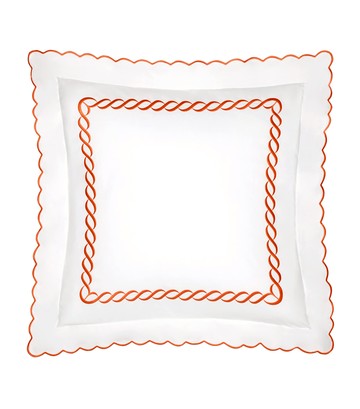 Pratesi Treccia Square Oxford Pillowcase