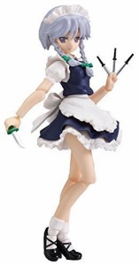 東方Project figma 十六夜咲夜 全高約13.5cm ABSPVC製 塗装済み可動