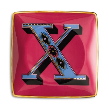 Versace Holiday Alphabet Canape Dish