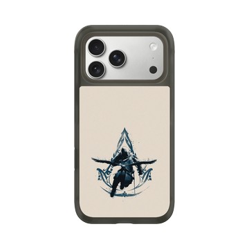 iPhone 17 Pro Max AirX 本質黑 - Assassin's Creed - Assassin's Creed Mirage® - Basim & Eagle Crest