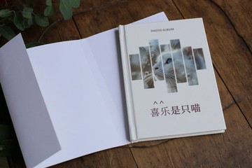 貓犬影集 相片薄 / 小開本雙裱跨頁 | 來圖設計 印刷