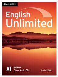 English Unlimited A1 Starter Class Audio CDs (2) (1版) Doff  Cambridge