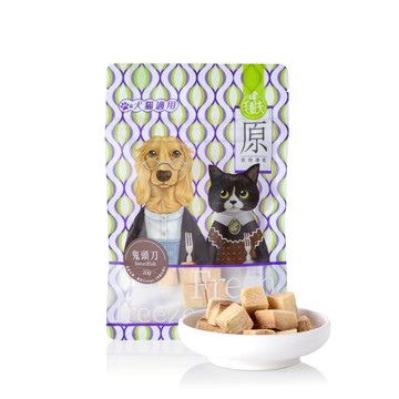 【毛姐夫】原系列鬼頭刀凍乾20g