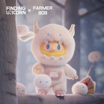 FARMER BOB搪膠毛絨公仔-惡魔信使獸BOB