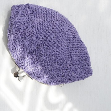 Ba-ba (m) 鉤針編織小包 No.C1760