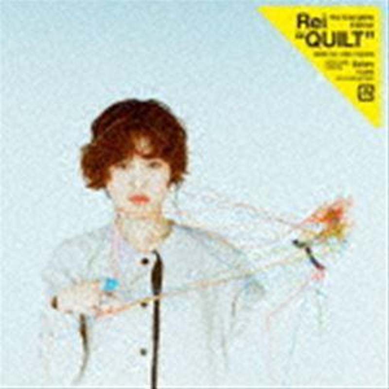 Rei / QUILT -the Complete Edition-（限定盤／2SHM-CD＋DVD） [CD] | LINEショッピング