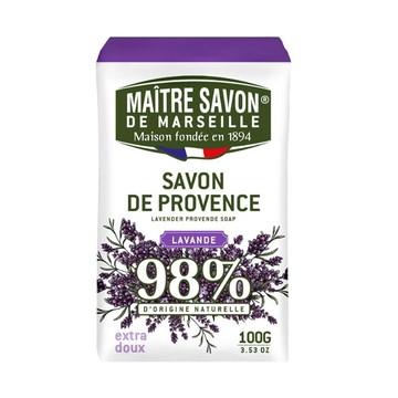 〔本野有限公司〕法國玫翠思普羅旺斯植物皂100g(薰衣草)-2入