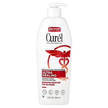 Curel, 修復保濕乳，適用於特乾燥的皮膚，13 液量盎司（384 毫升）