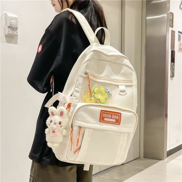 書包女韓版森系清新大容量初中生高中生背包ins風大學生雙肩包男