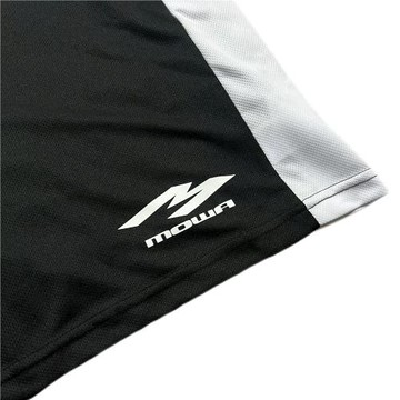 Mowalola ATL Opium YVL風撞色拼接網眼籃球運動短褲平角褲carti