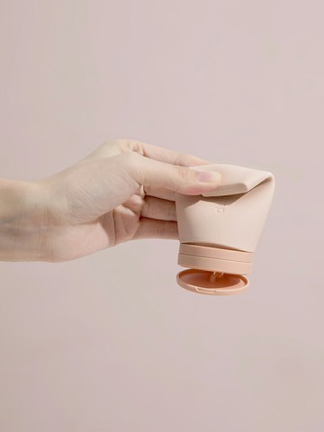 旅行分裝瓶軟管擠壓式硅膠分裝瓶沐浴露洗發水化妝品乳液便攜空瓶