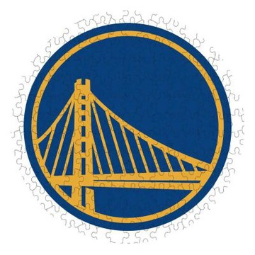 NBA 500pc牆壁拼圖 勇士隊 HP14733_GSW