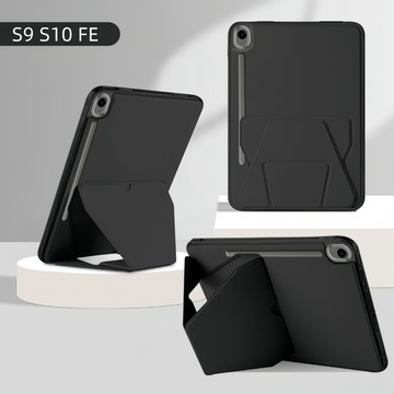 折疊支架 平板保護殼 適用於 三星Galaxy TAB A11 A9+ S11 S10 lite S9 FE S9FE+