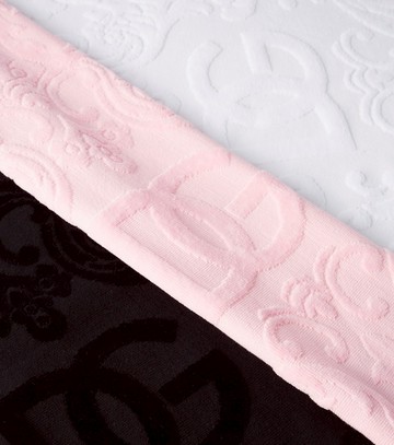 Dolce & Gabbana Casa Set of 5 jacquard cotton terry towels