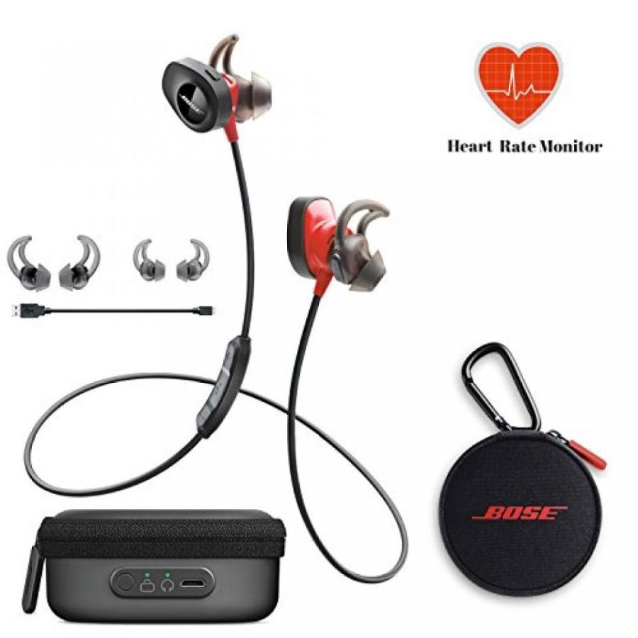 ブルートゥースヘッドホン Bose SoundSport Pulse | Sport Heart Rate