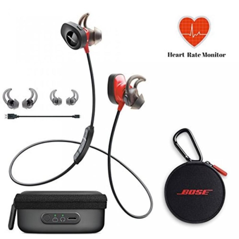 ブルートゥースヘッドホン Bose SoundSport Pulse | Sport Heart Rate ...