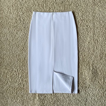 ParrotFashion新款職業裝半身裙氣質拉鏈高腰顯瘦包臀一步裙開叉寬鬆大碼裙女