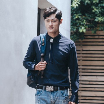 都會時尚 保羅領帶 Bolo Tie 領繩項鍊 金屬繩領帶 長項鍊