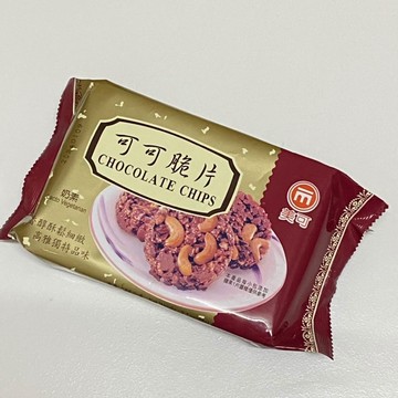 美可～可可脆片（88公克）