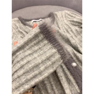 蕪湖誰穿誰好看~冬季高級感百搭開衫毛衣女秋冬復古百搭針織上衣