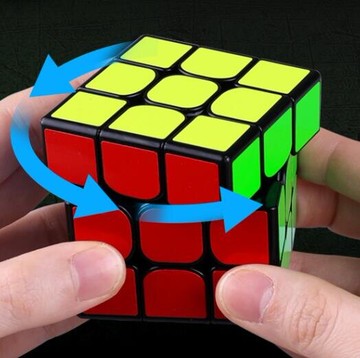 魔方 奇藝磁力魔方順滑三階3四五階4金字塔初學者比賽專用專業套裝全套