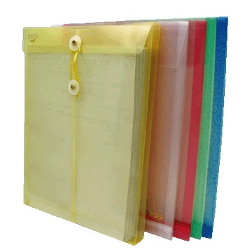 【史代新文具】HFPWP超聯捷 GF118 直式透明文件袋/透明袋