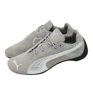 [ACS] Puma 休閒鞋 Future Cat Emboss 男鞋 女鞋 灰 復古 麂皮 賽車鞋 405283-02